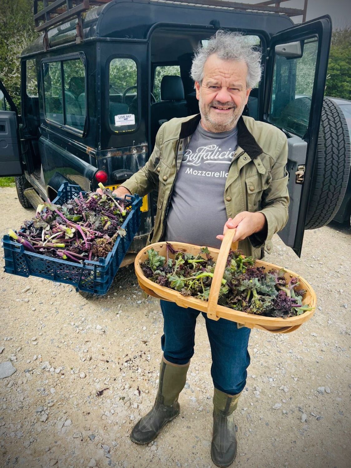 Mark Hix foraging
