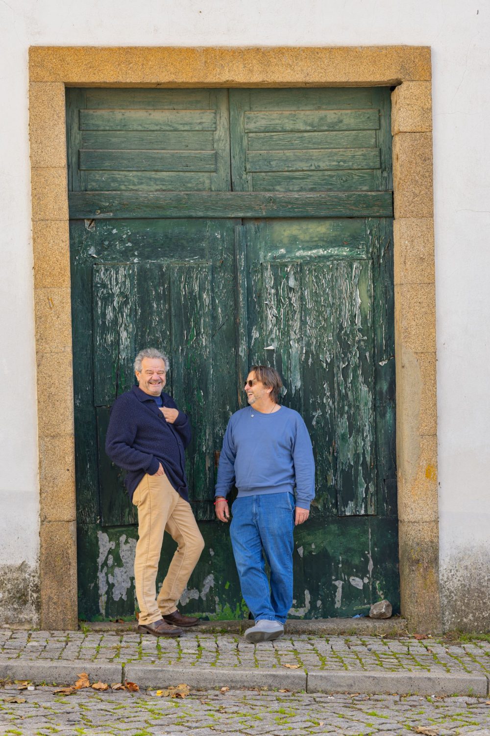 mark and mitch green door